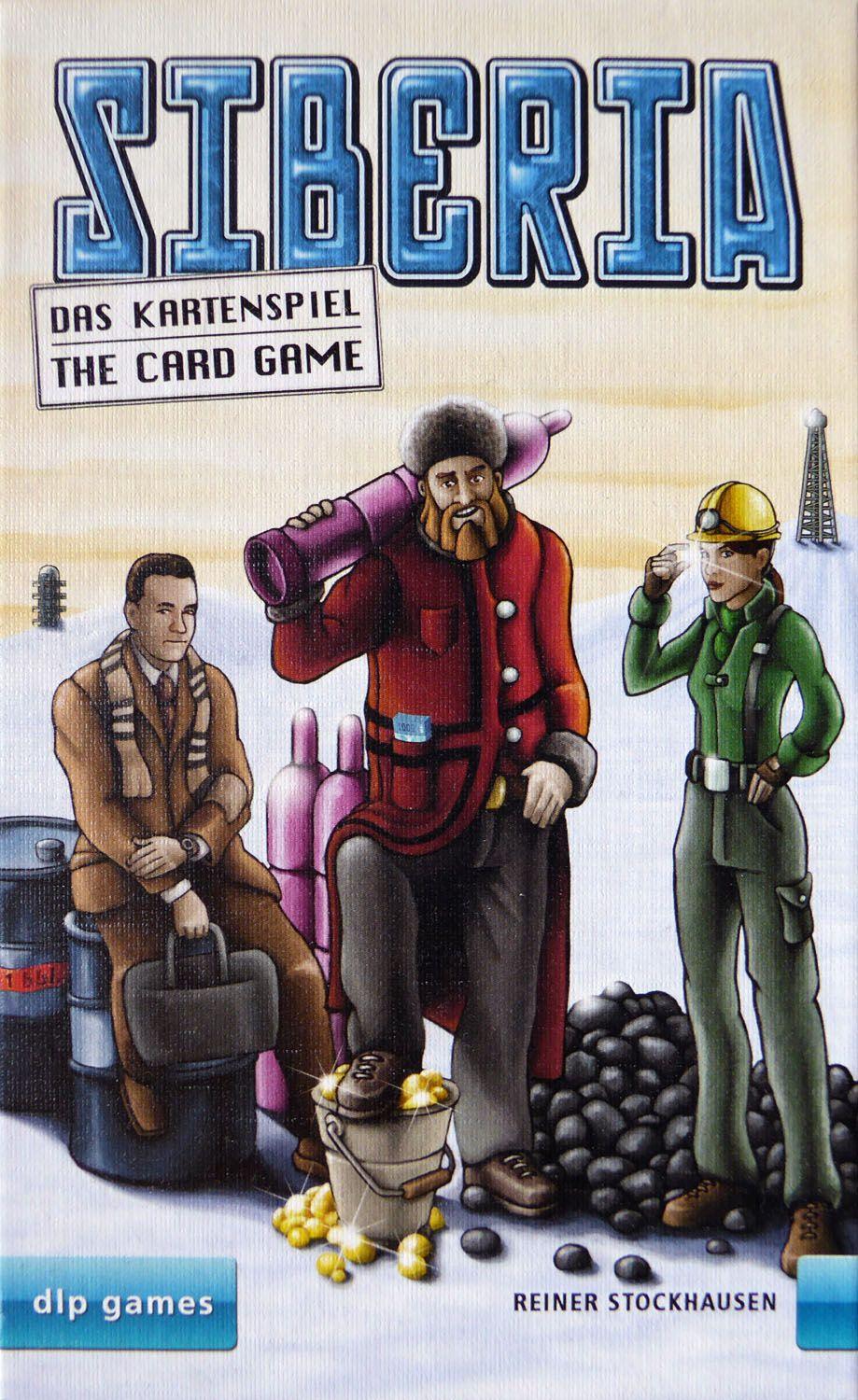 Siberia: The Card Game cover