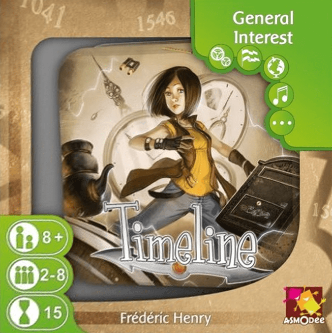 Timeline: General Interest cover
