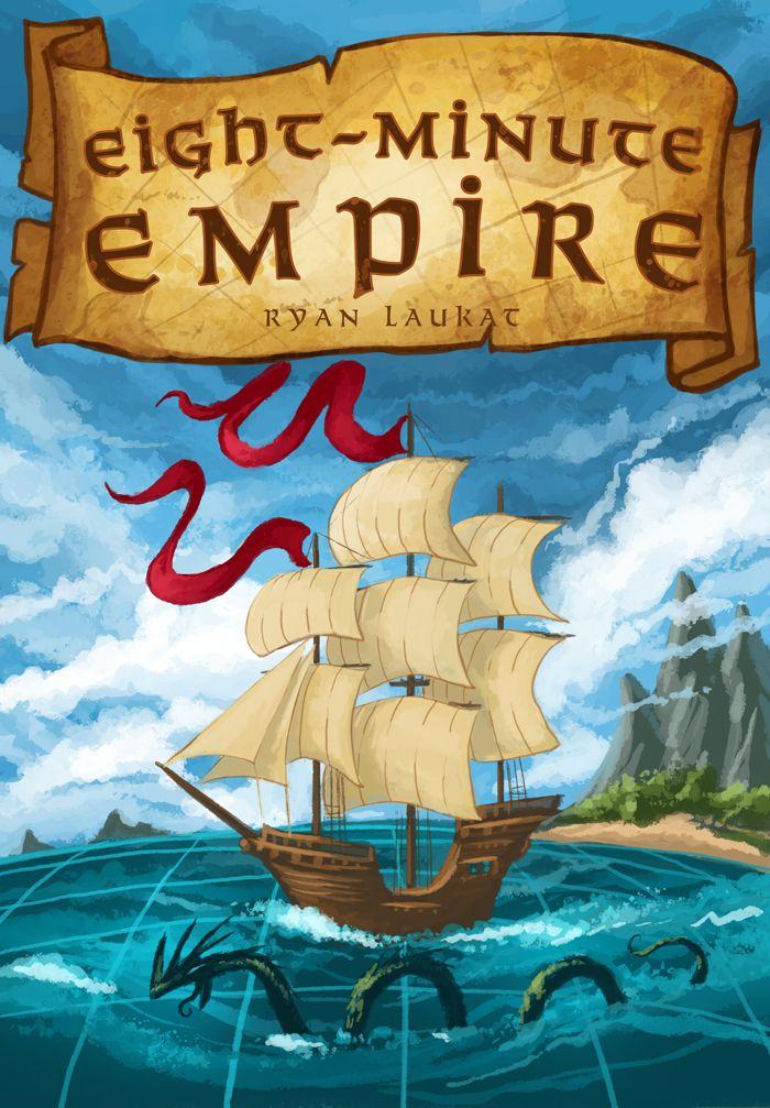 Eight-Minute Empire cover