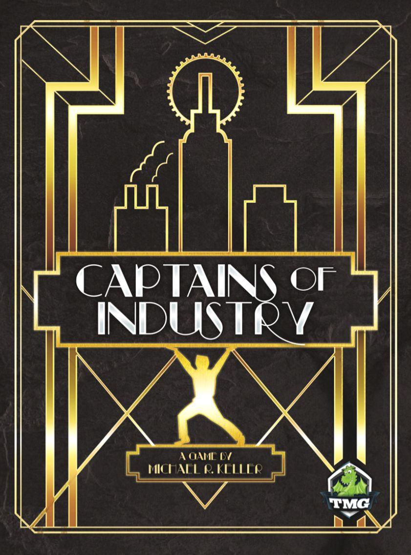 Captains of Industry cover