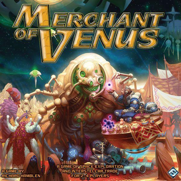 Merchant of Venus (Second Edition) cover