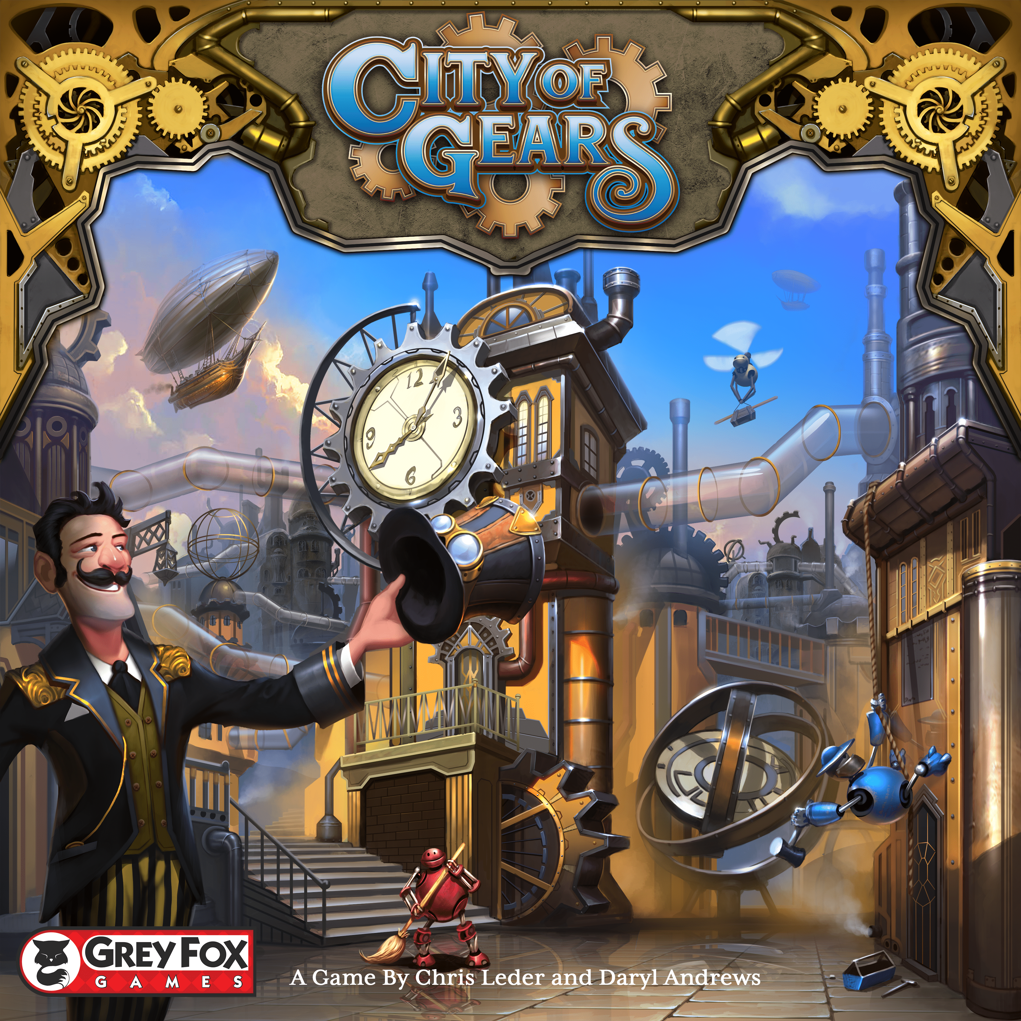 City of Gears cover