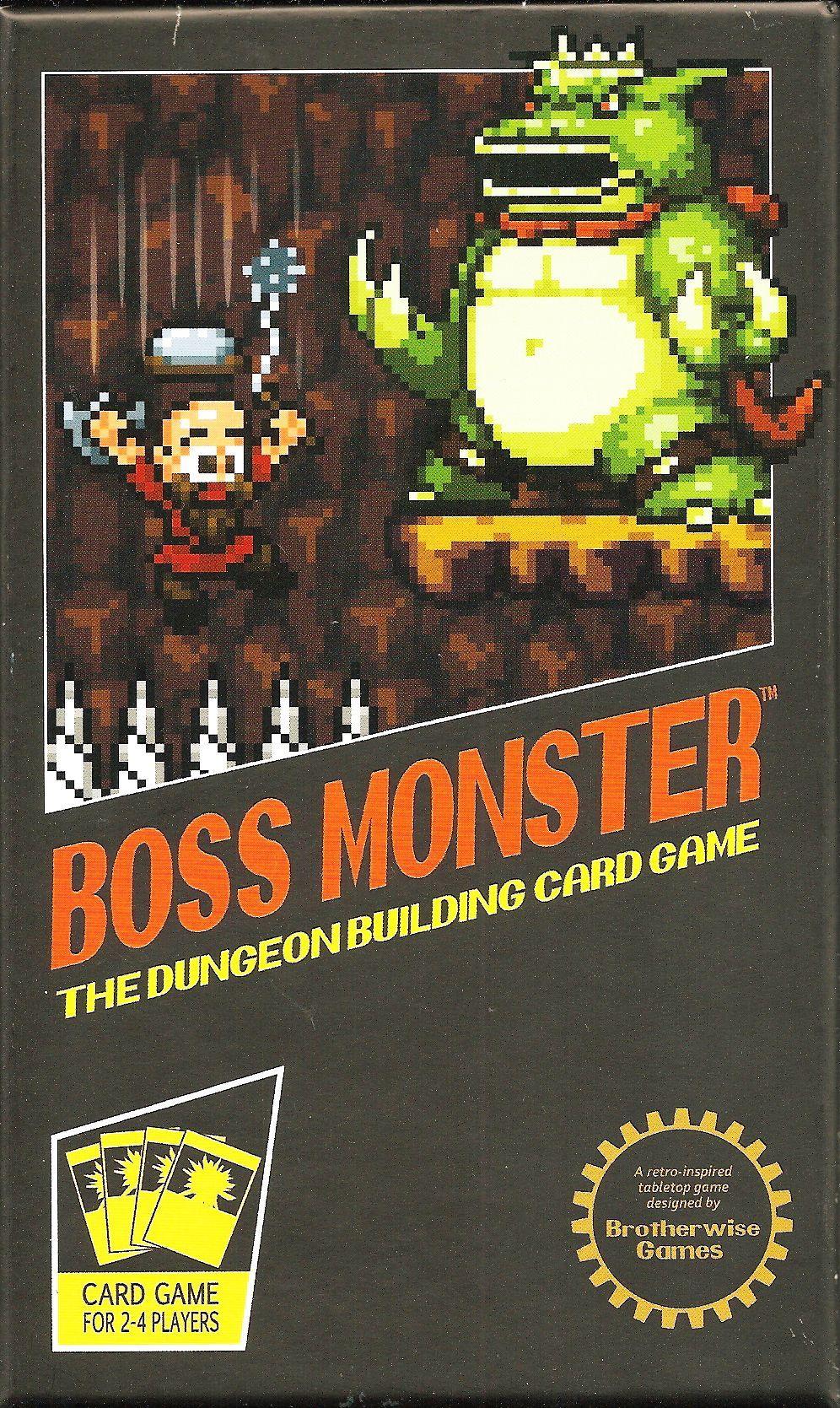 Boss Monster: The Dungeon Building Card Game cover