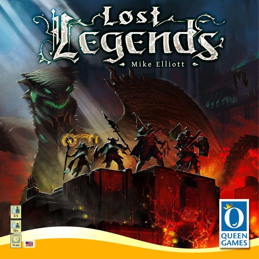 Lost Legends cover