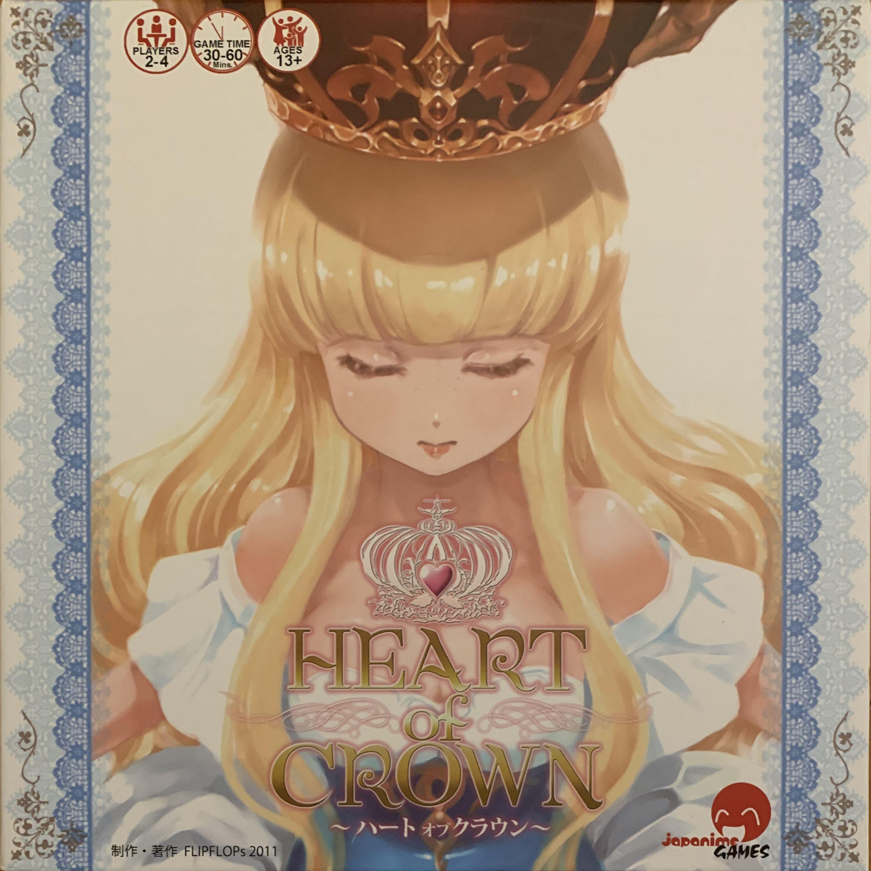 Heart of Crown cover