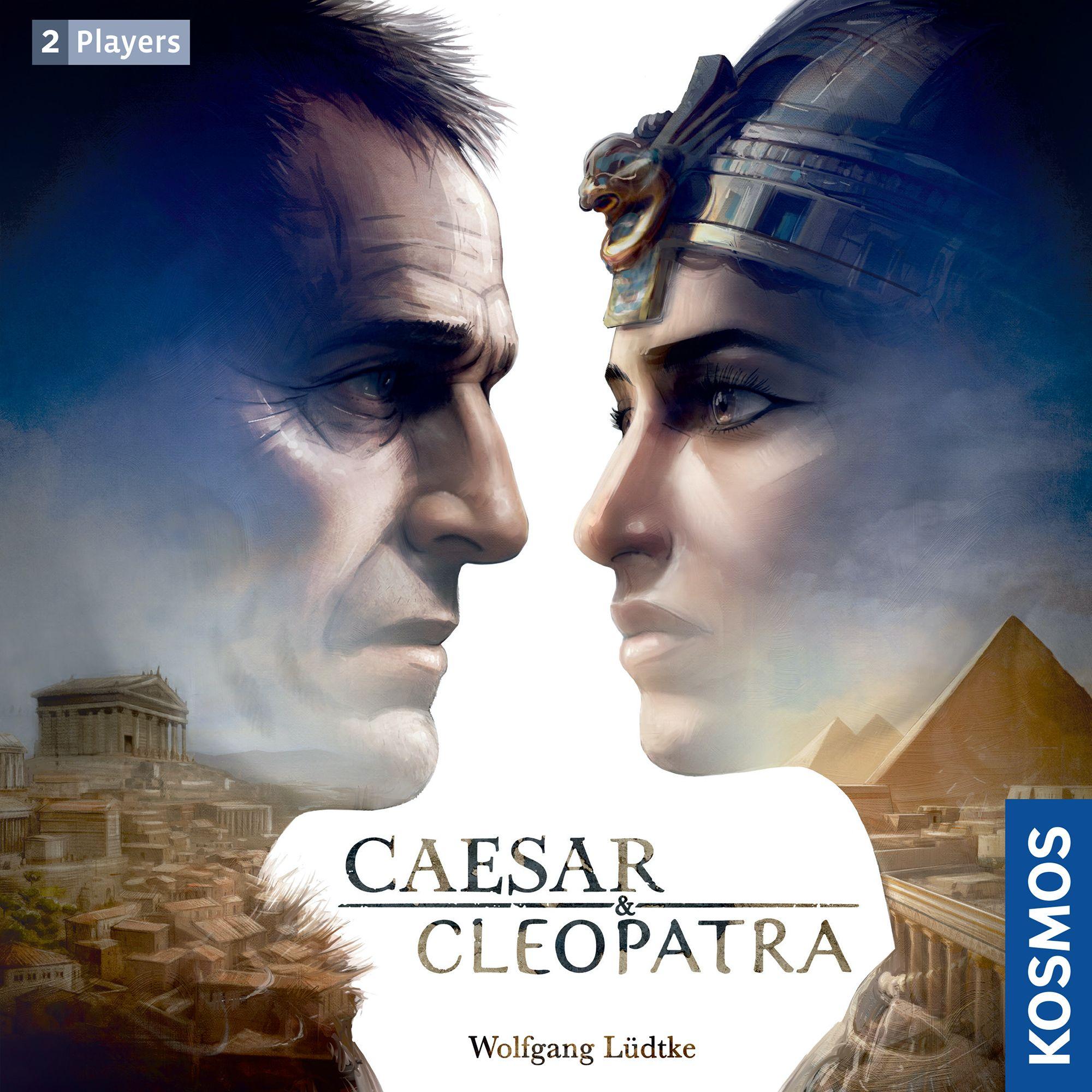 Caesar & Cleopatra cover