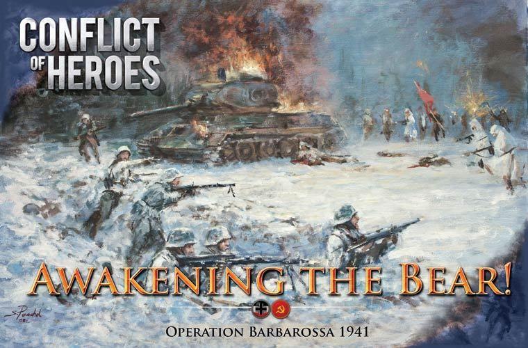 Conflict of Heroes: Awakening the Bear! – Operation Barbarossa 1941 (Second Edition) cover