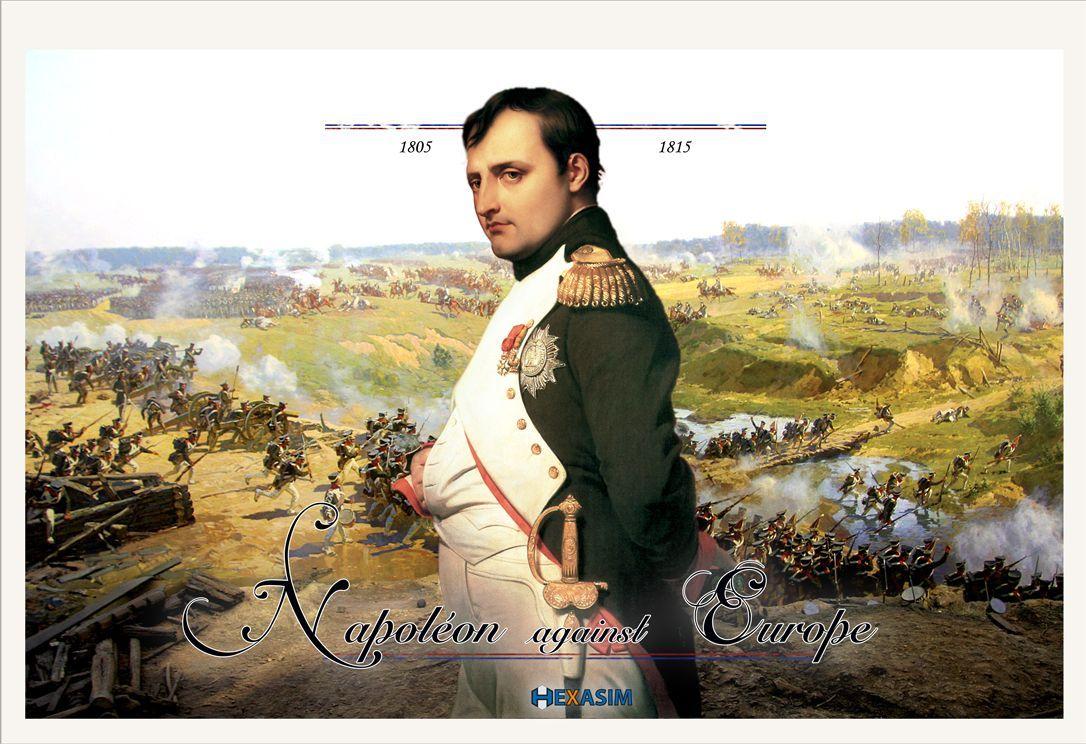 Napoleon against Europe cover