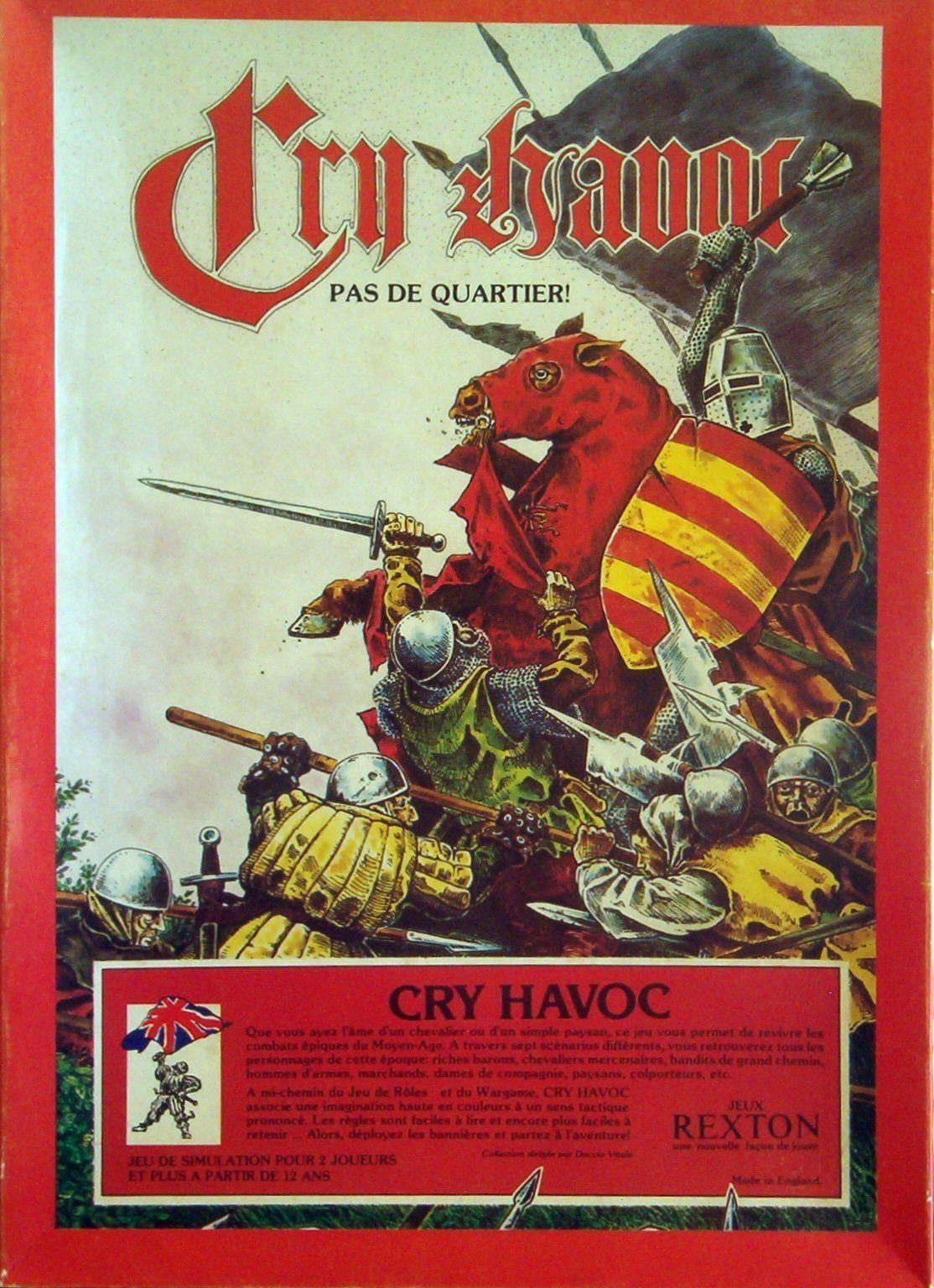 Cry Havoc cover
