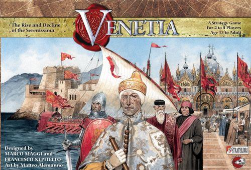 Venetia cover