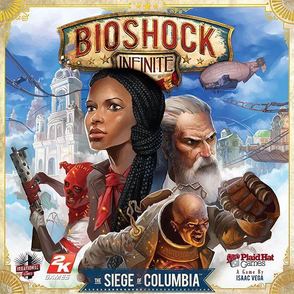 BioShock Infinite: The Siege of Columbia cover