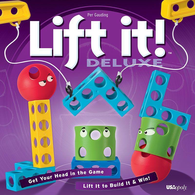 Lift it! cover