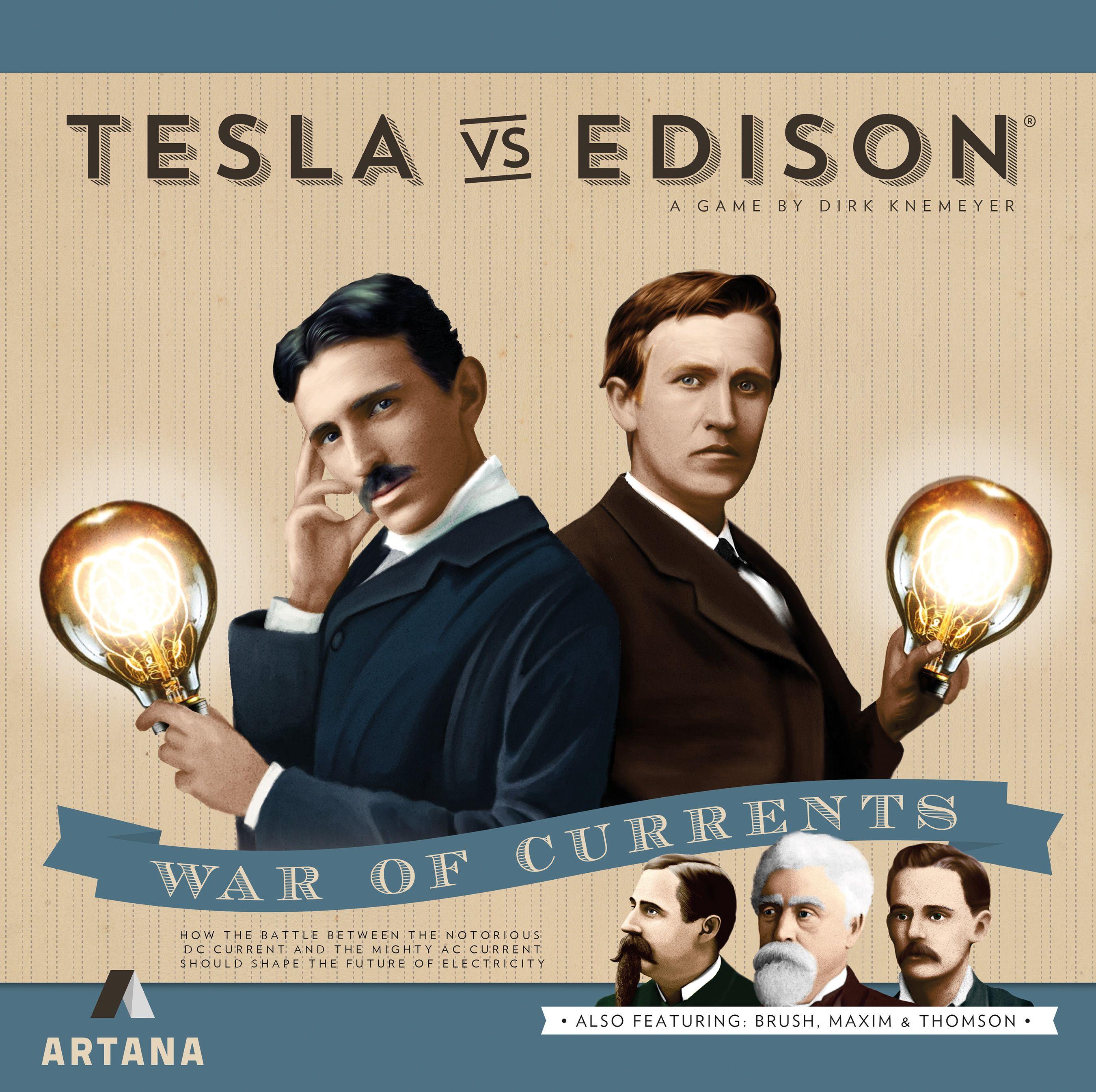 Tesla vs. Edison: War of Currents cover