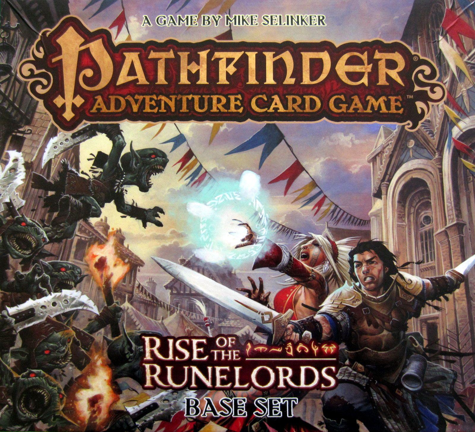Pathfinder Adventure Card Game: Rise of the Runelords – Base Set cover