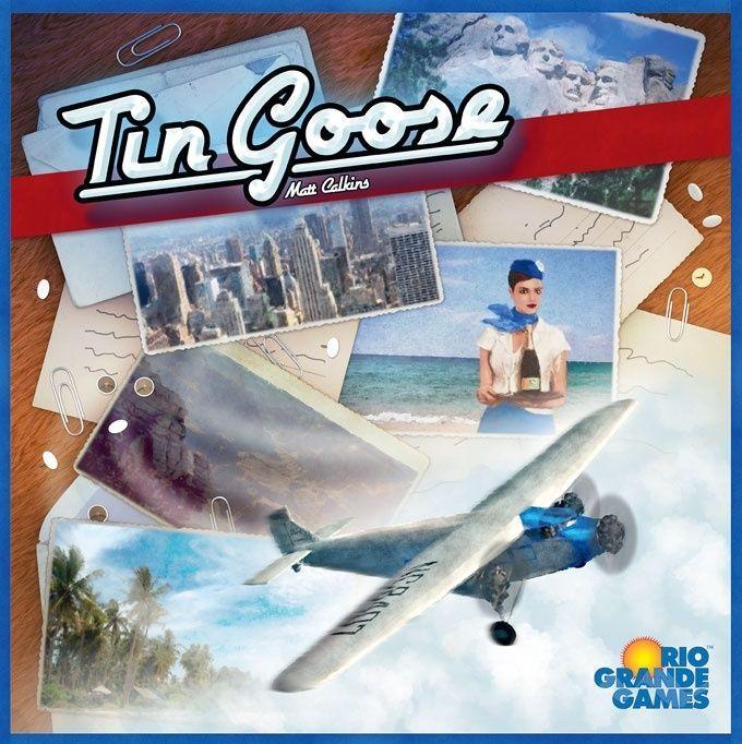 Tin Goose cover