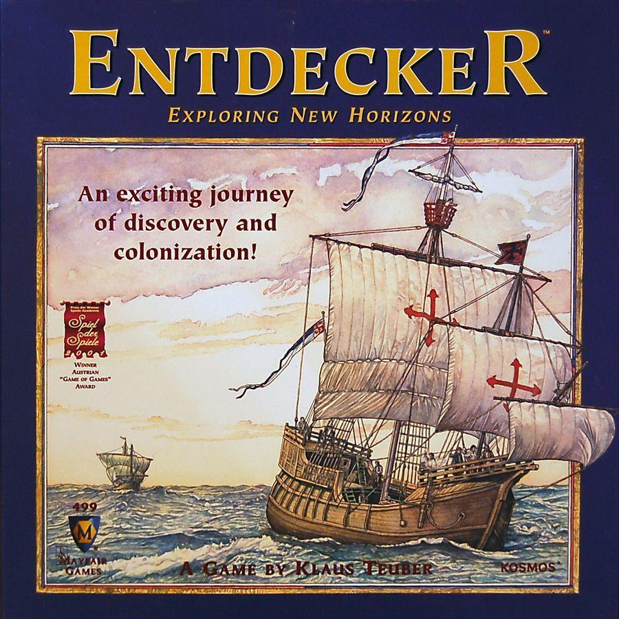 Entdecker: Exploring New Horizons cover