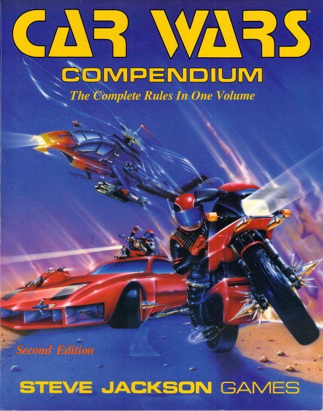 Car Wars Compendium cover