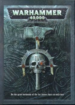 Warhammer 40,000 (Fourth Edition) cover