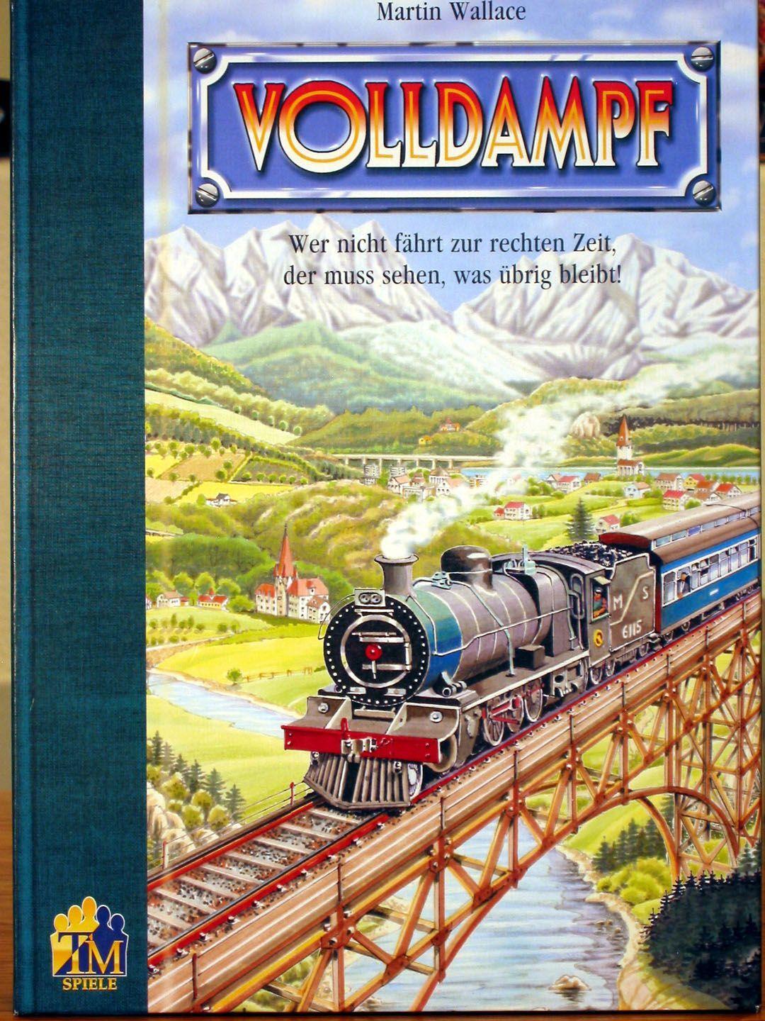 Volldampf cover
