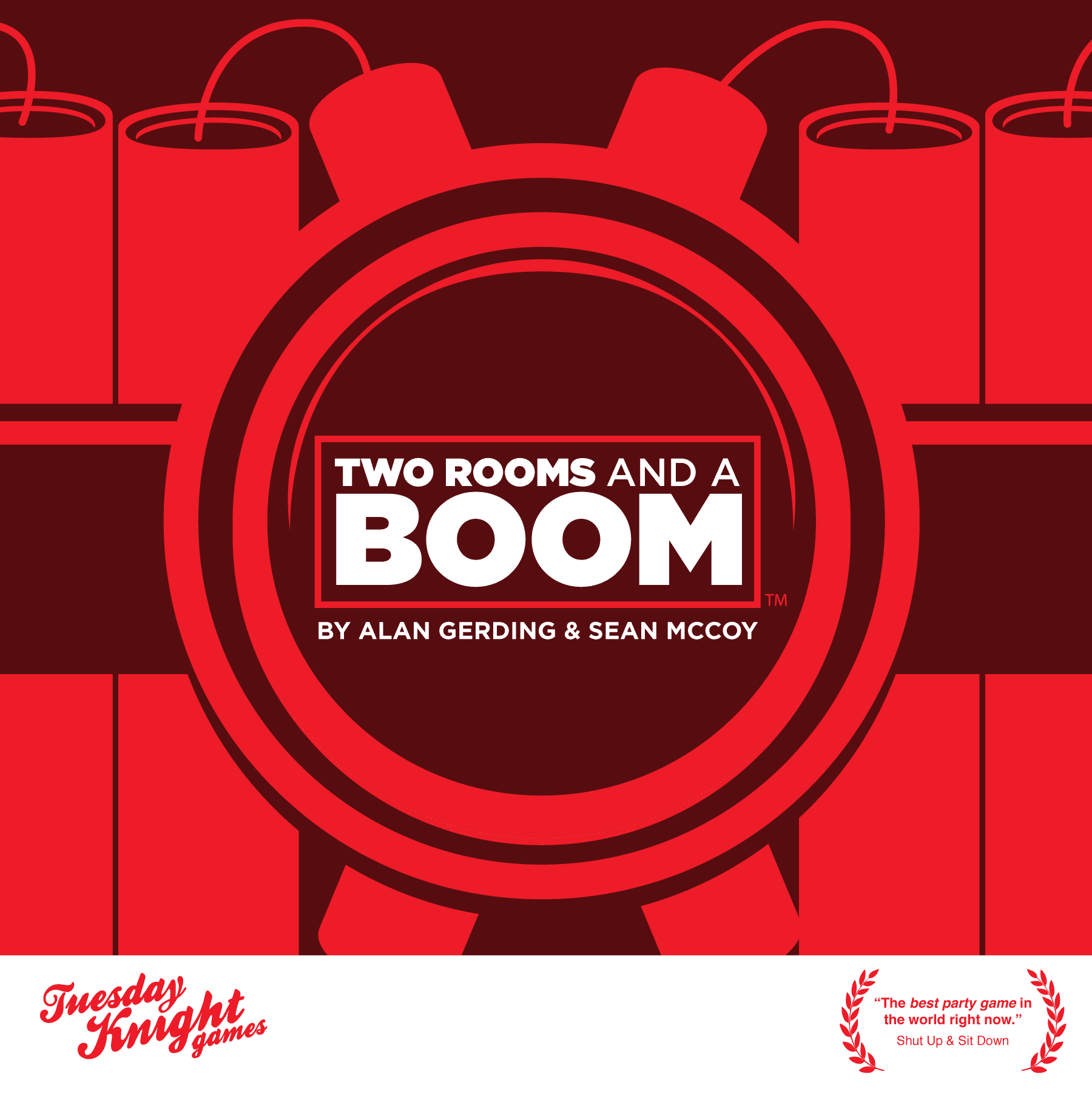 Two Rooms and a Boom cover