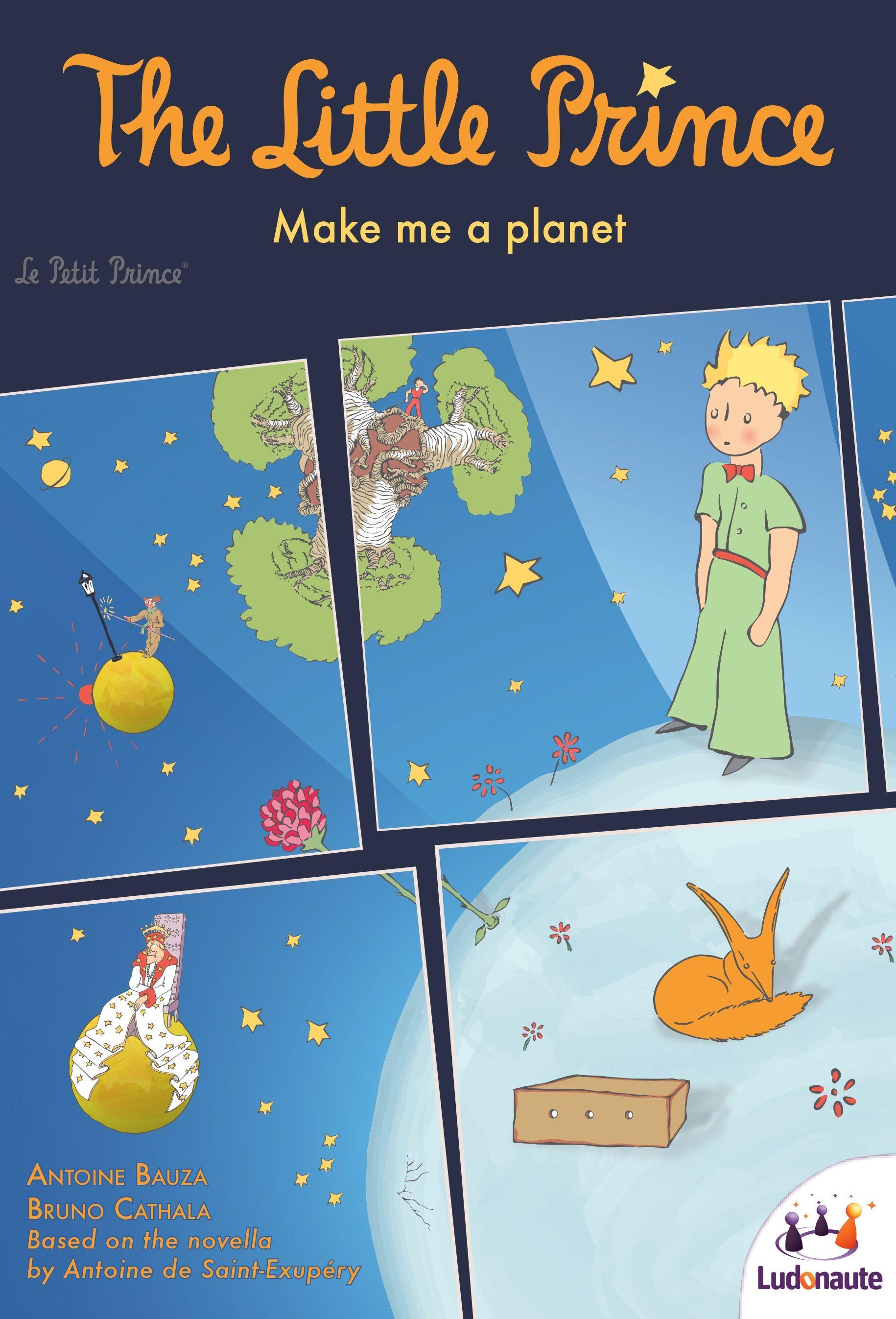 The Little Prince: Make Me a Planet cover