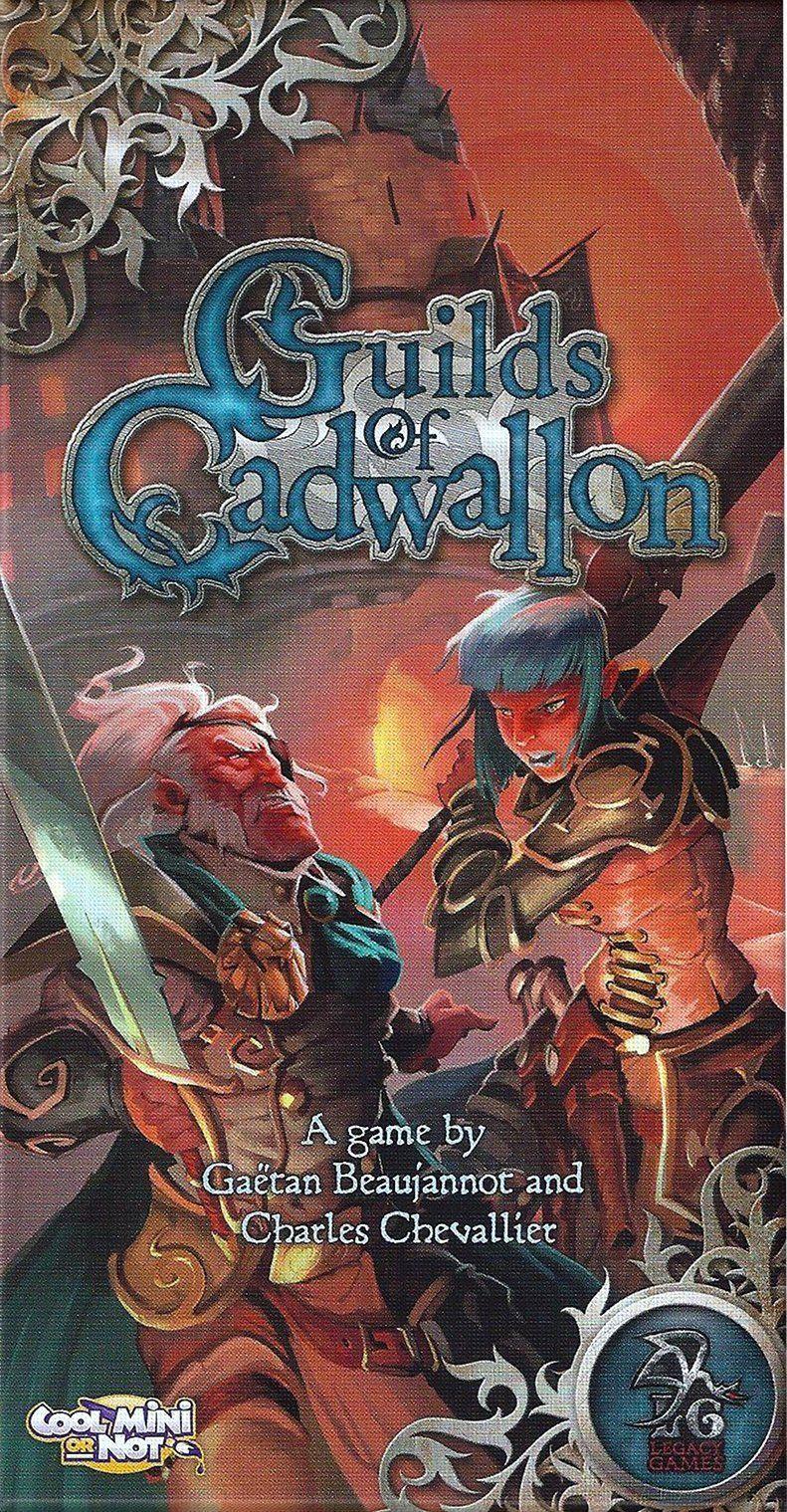 Guilds of Cadwallon cover