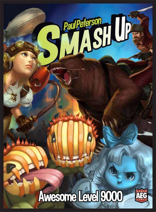Smash Up: Awesome Level 9000 cover