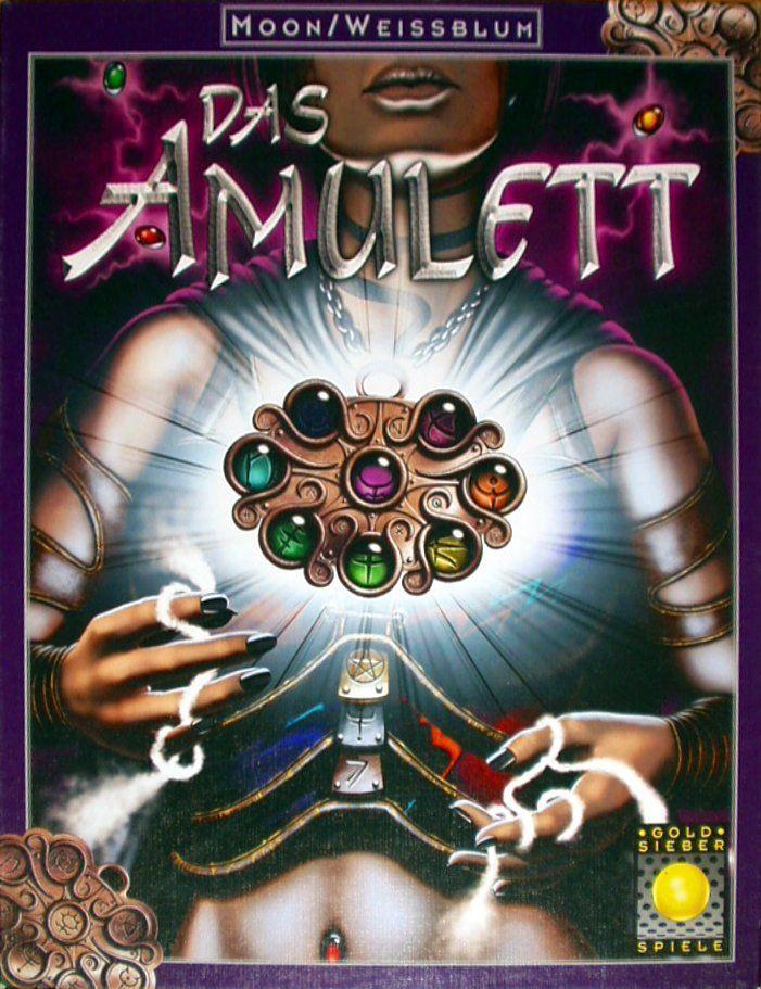 Das Amulett cover