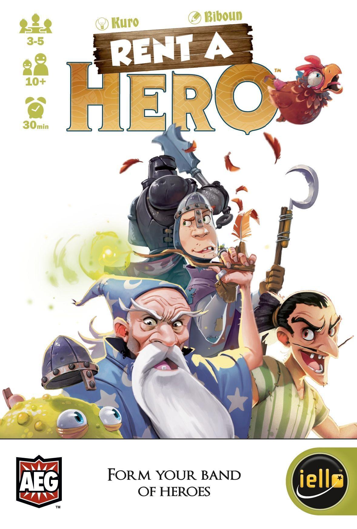 Rent a Hero cover