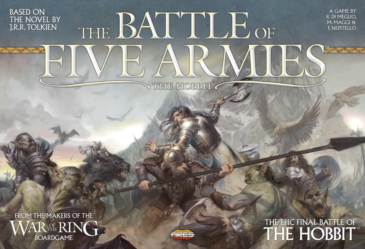 The Battle of Five Armies cover