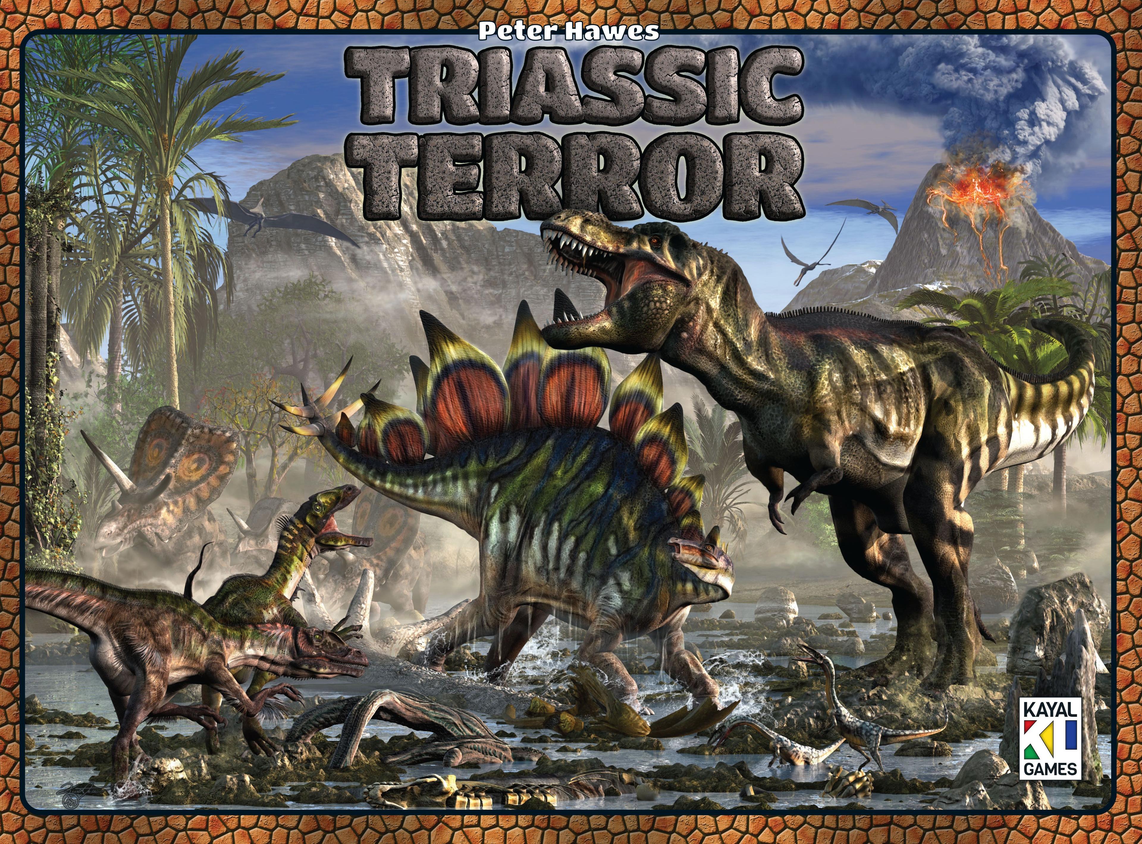 Triassic Terror cover