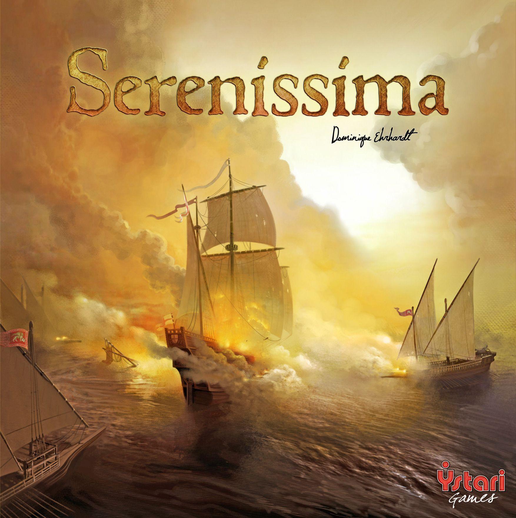 Serenissima (Second Edition) cover
