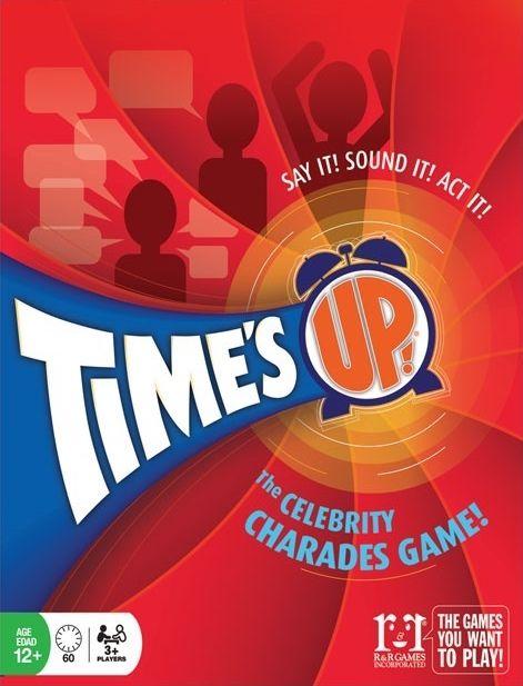 Time's Up! cover