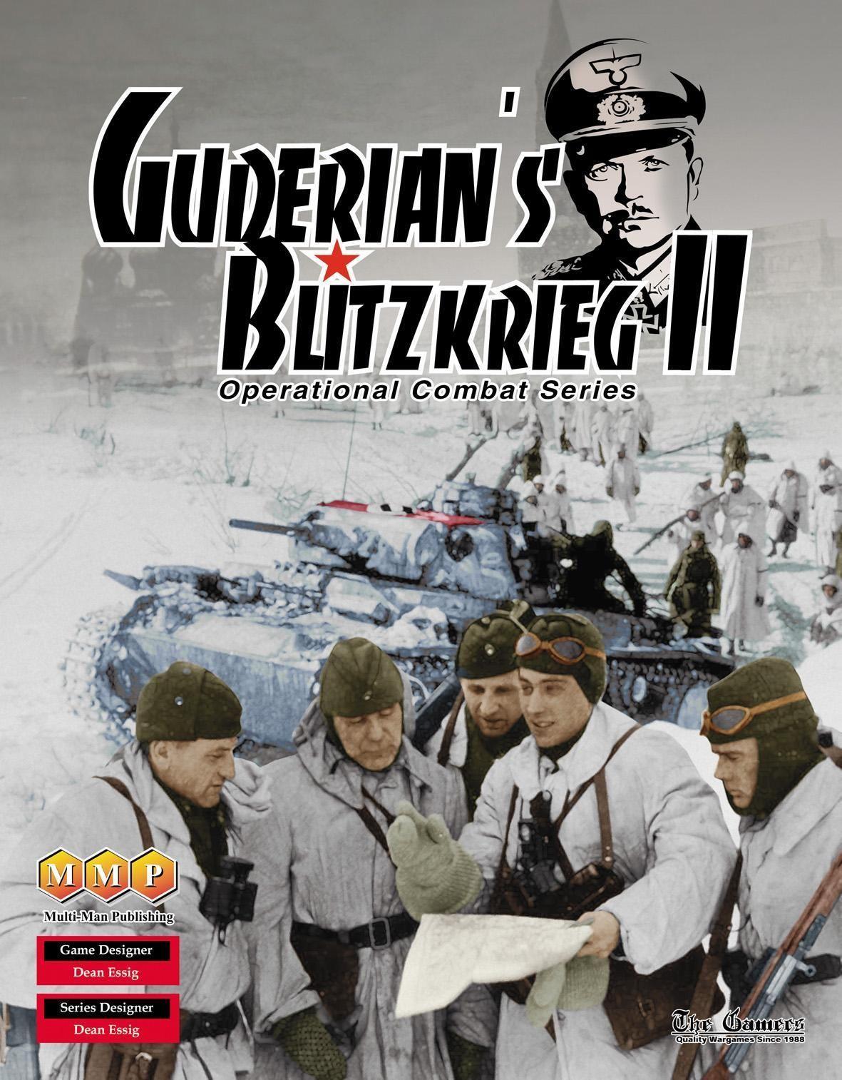 Guderian's Blitzkrieg II cover