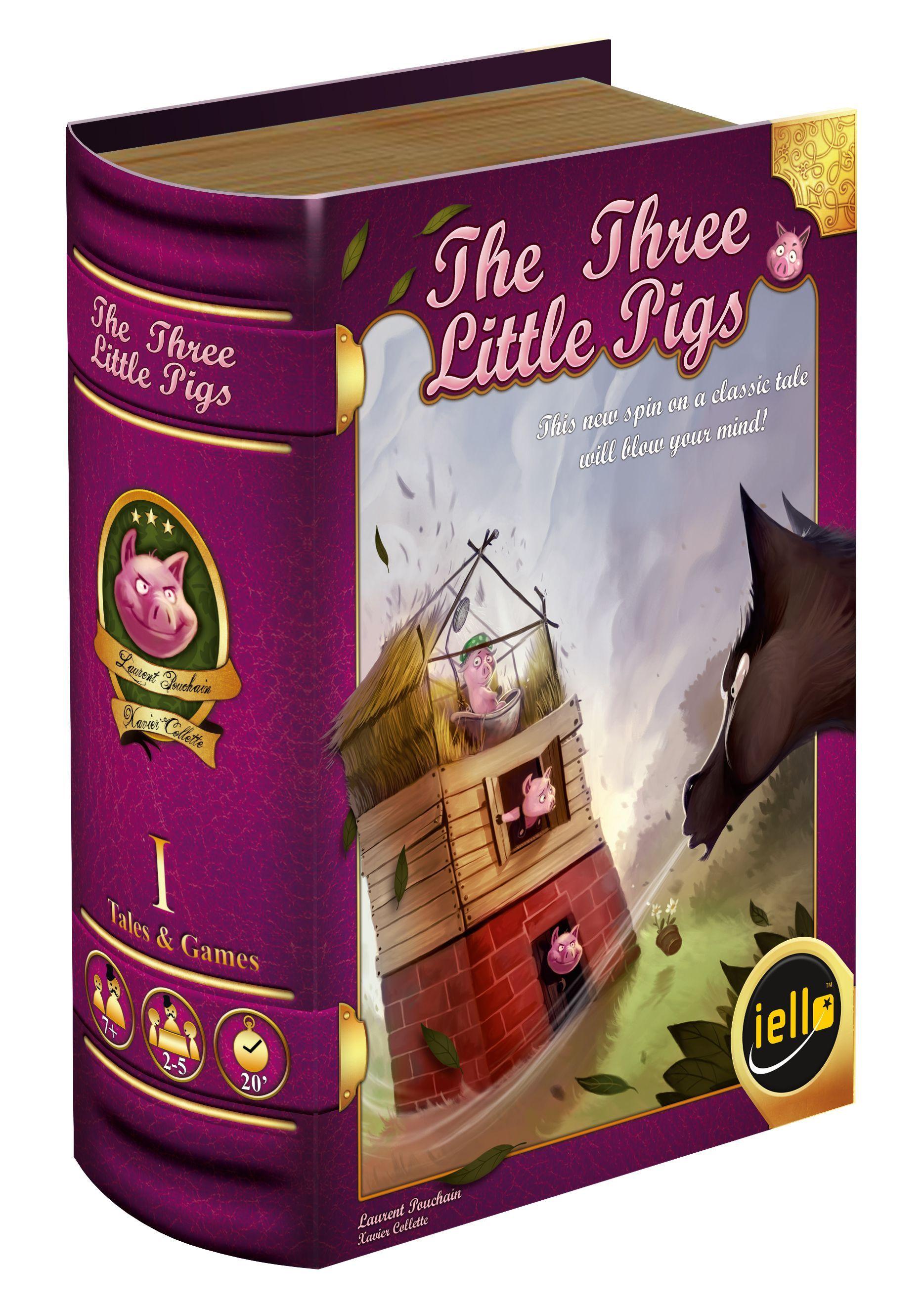Tales & Games: The Three Little Pigs cover