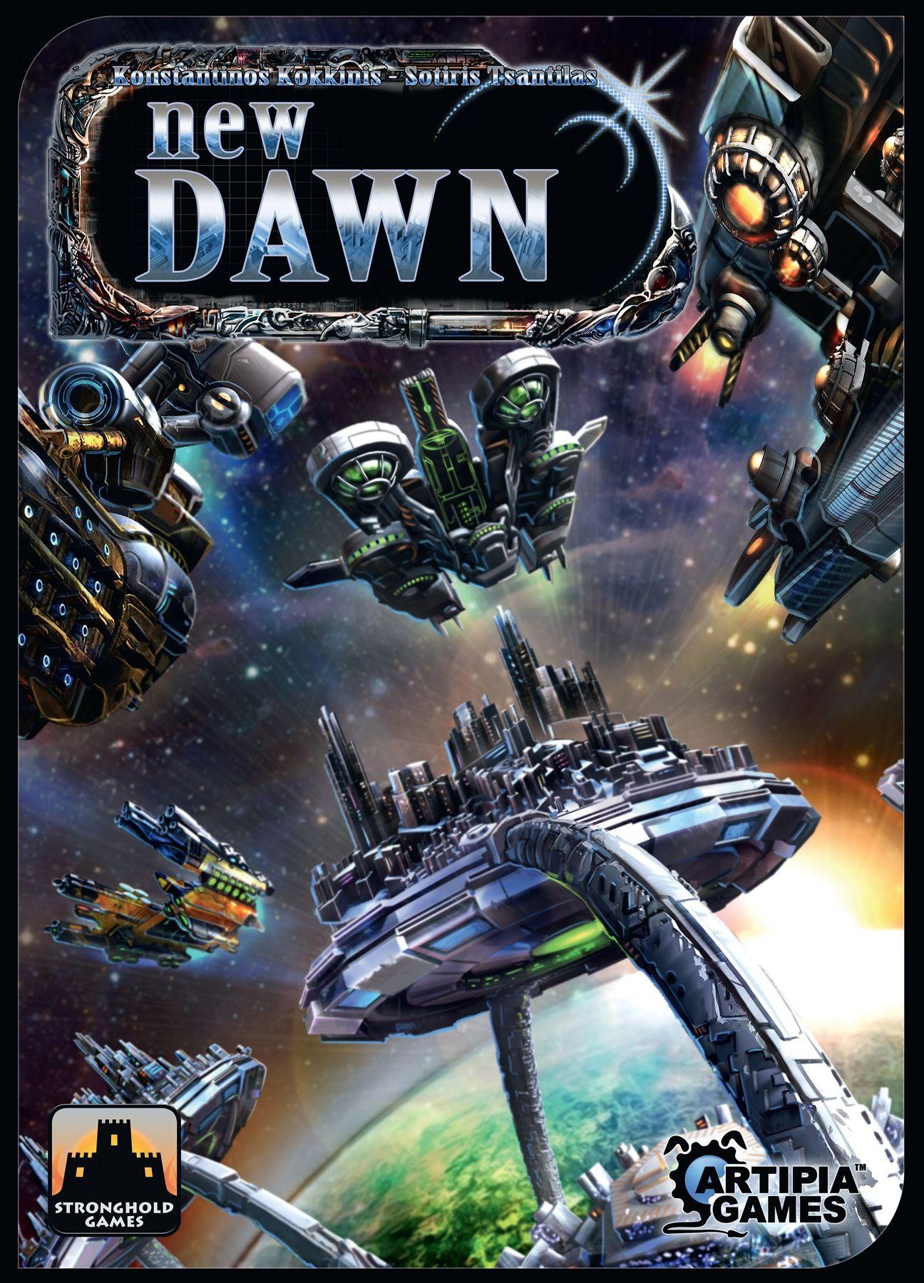 New Dawn cover