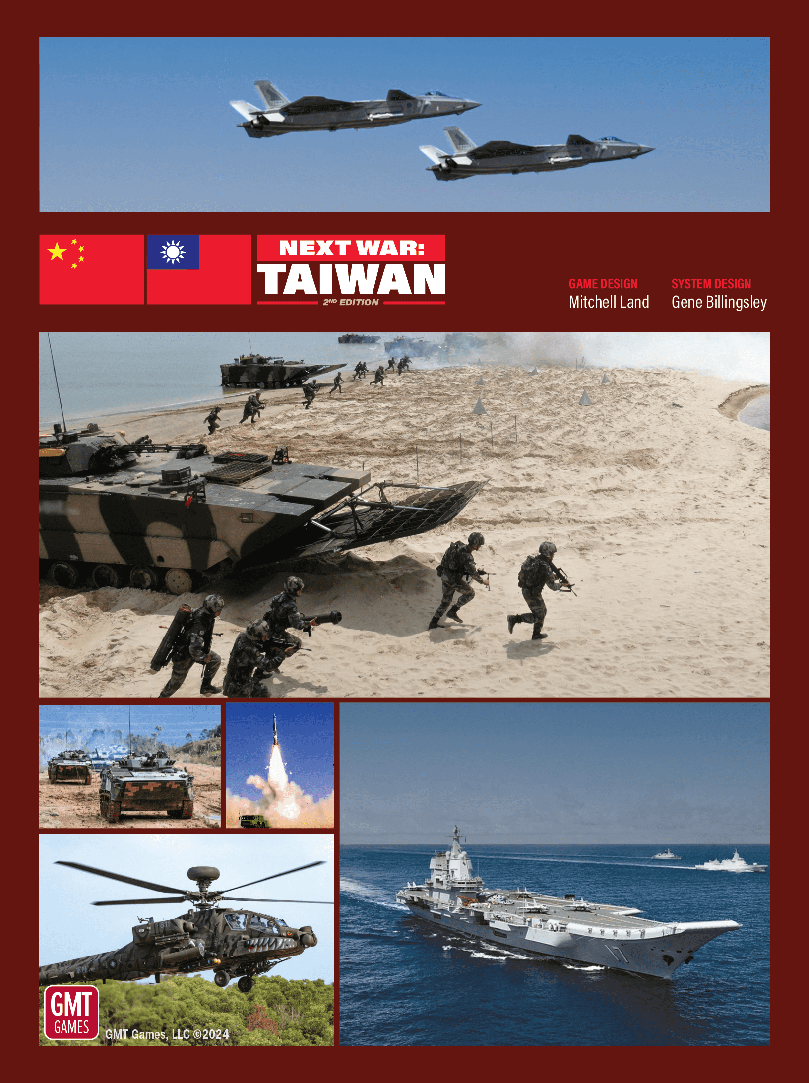 Next War: Taiwan cover
