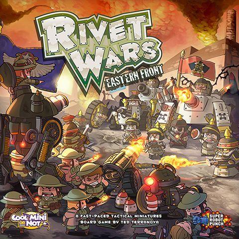 Rivet Wars: Eastern Front cover