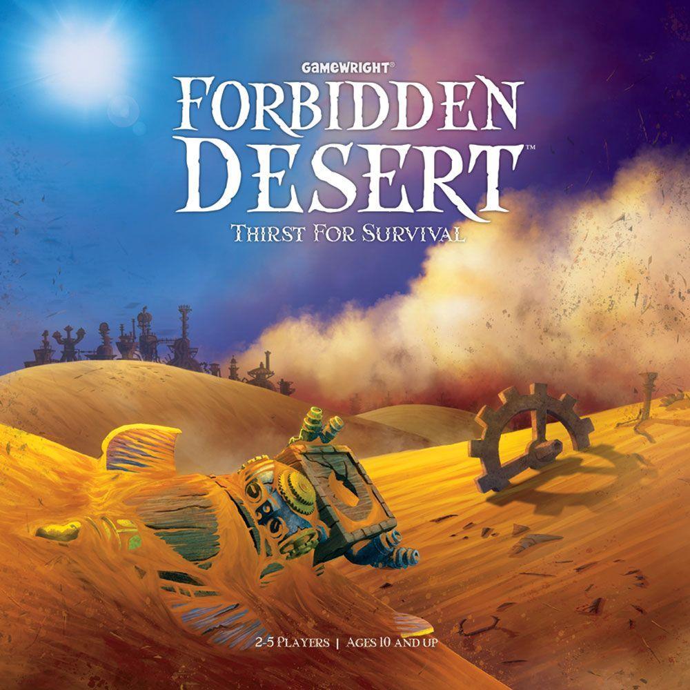 Forbidden Desert cover