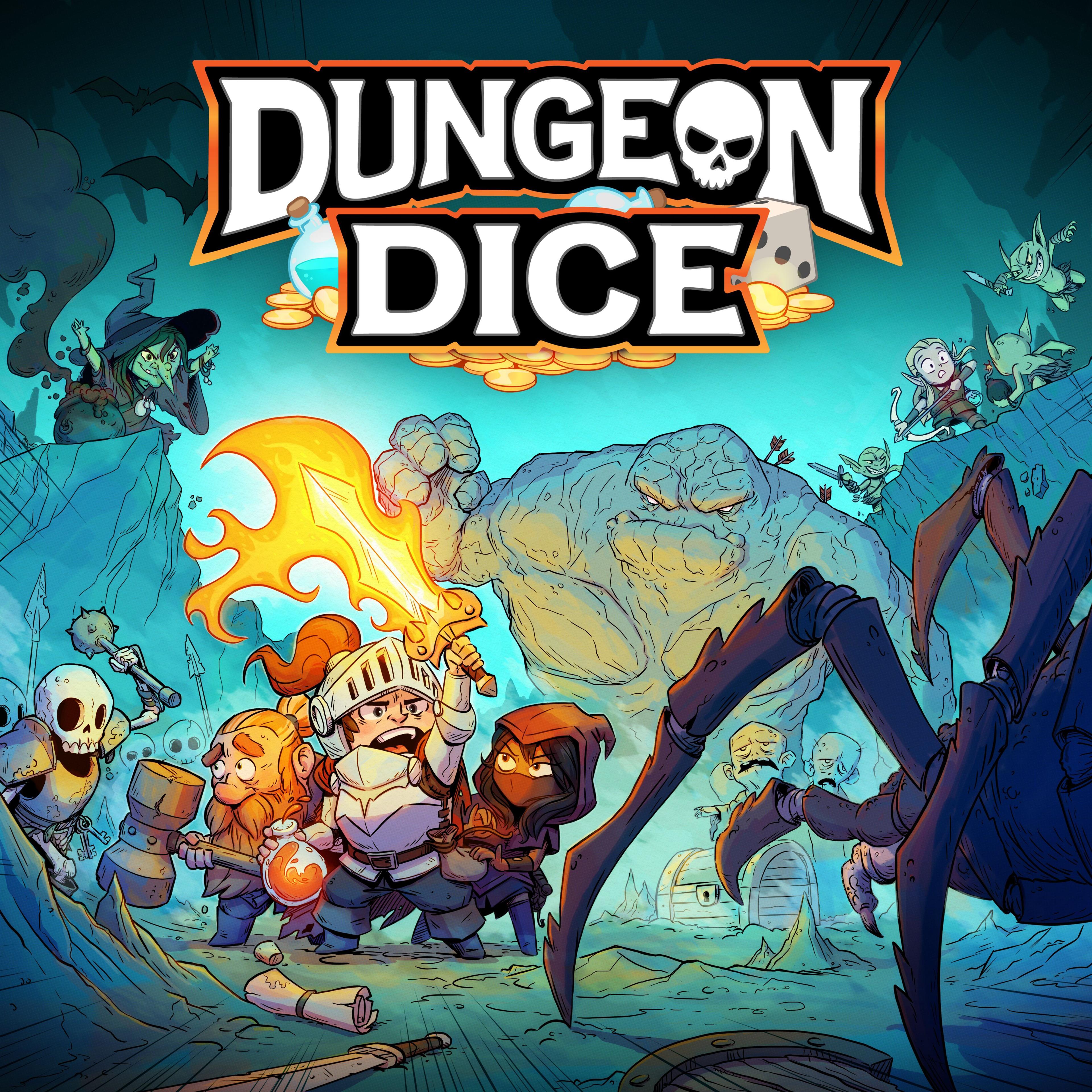 Dungeon Dice cover