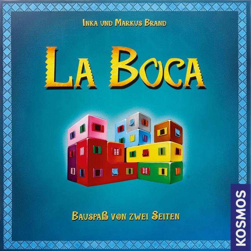 La Boca cover