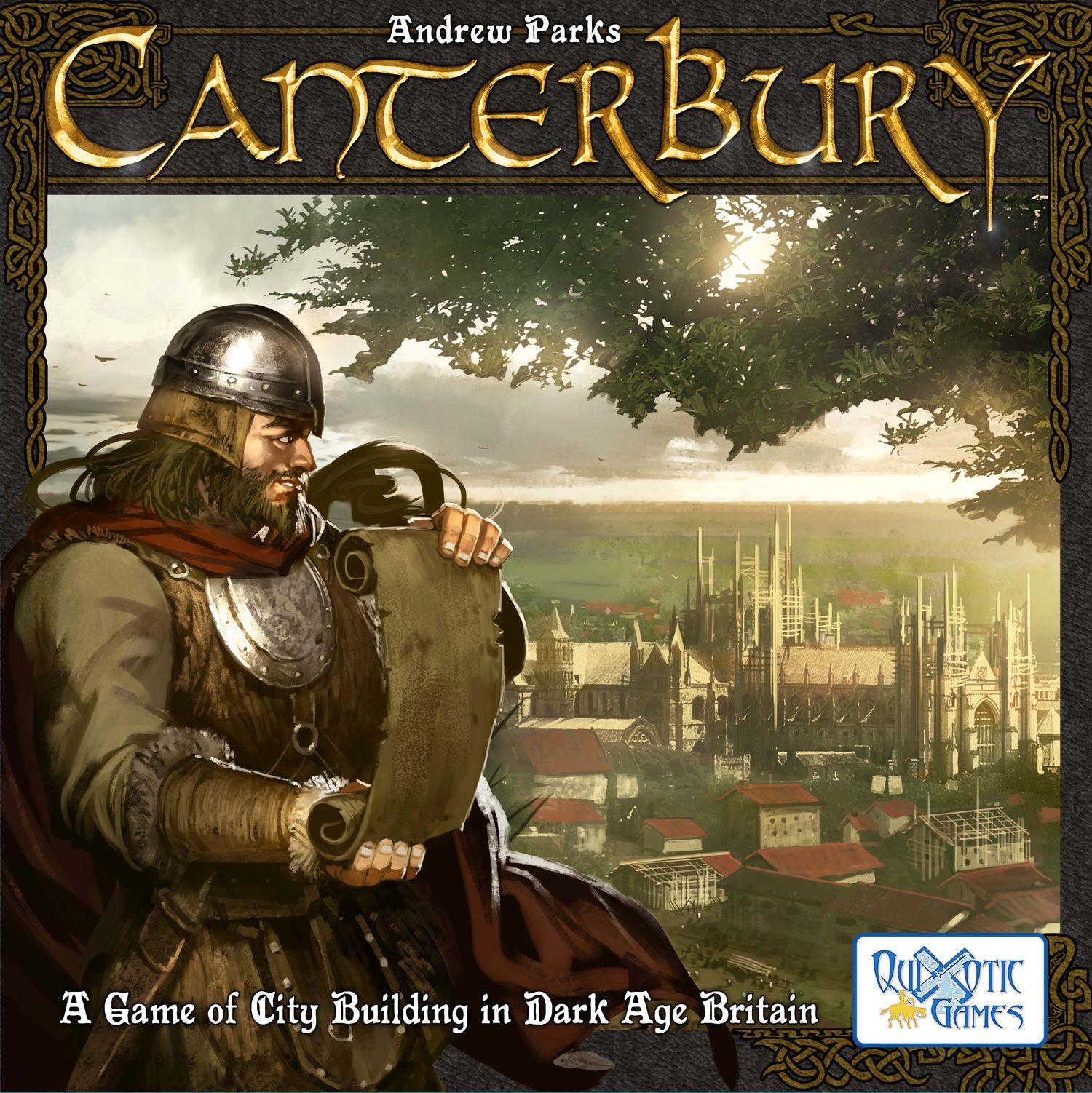 Canterbury cover