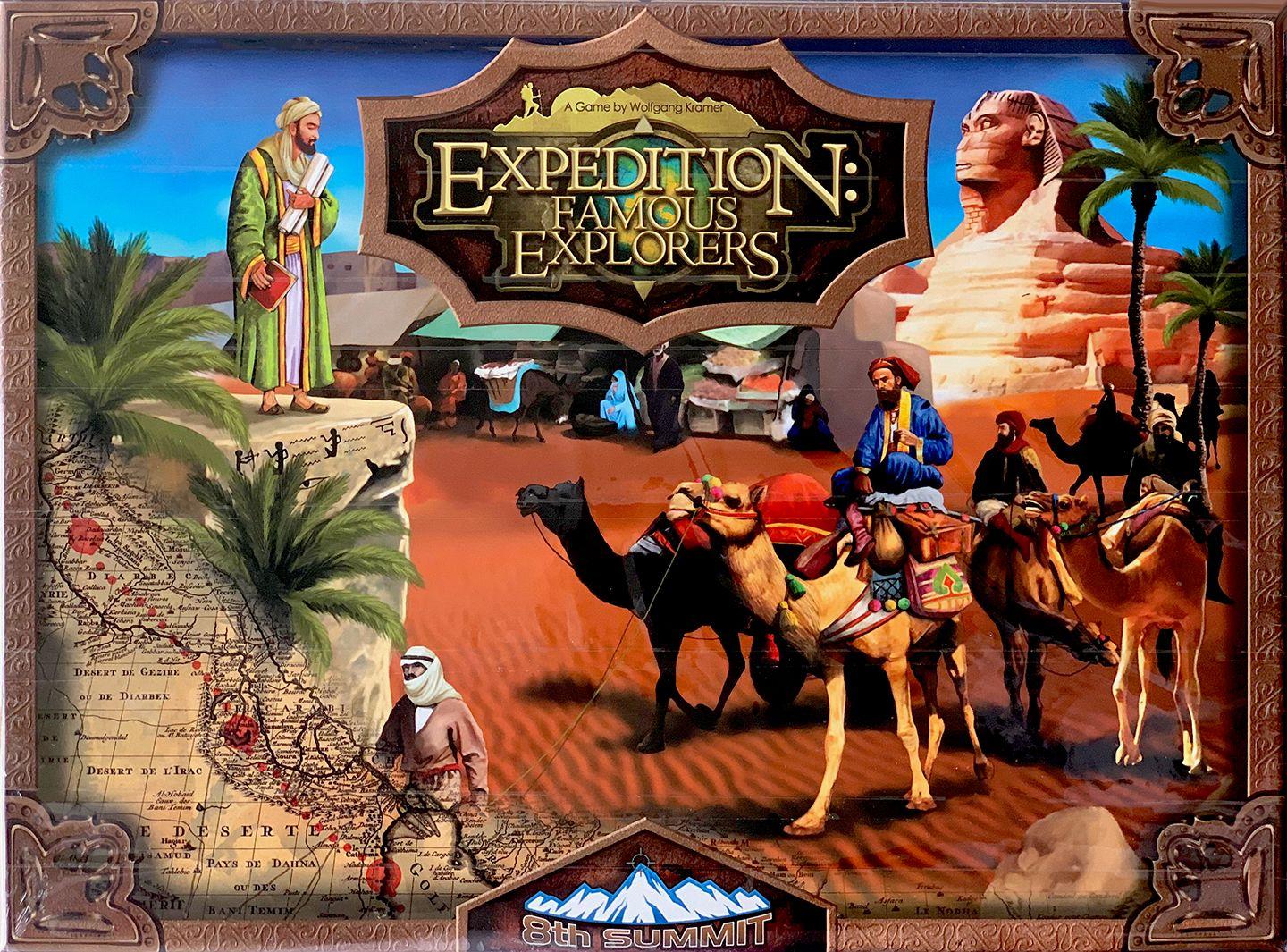 Expedition: Famous Explorers cover