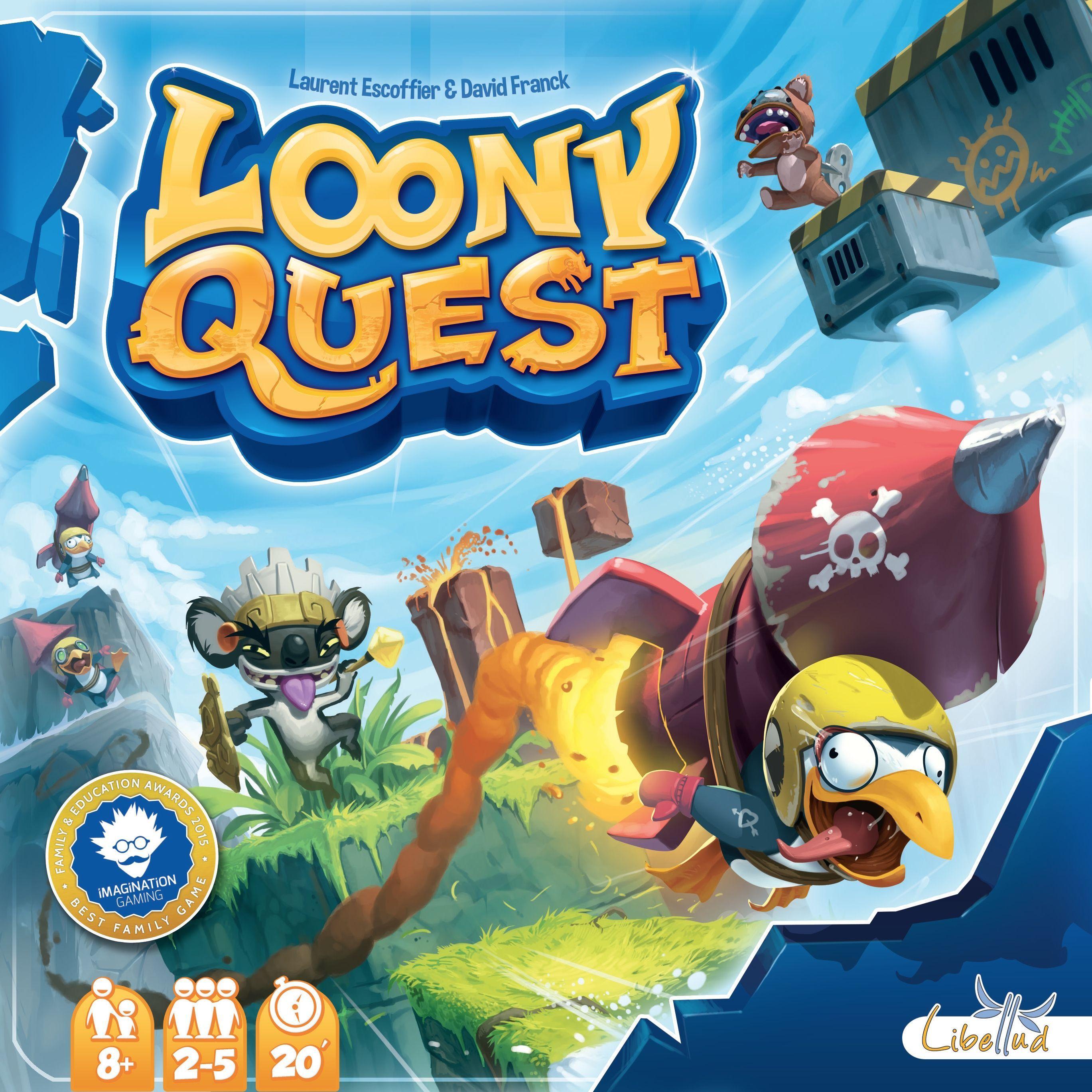 Loony Quest cover