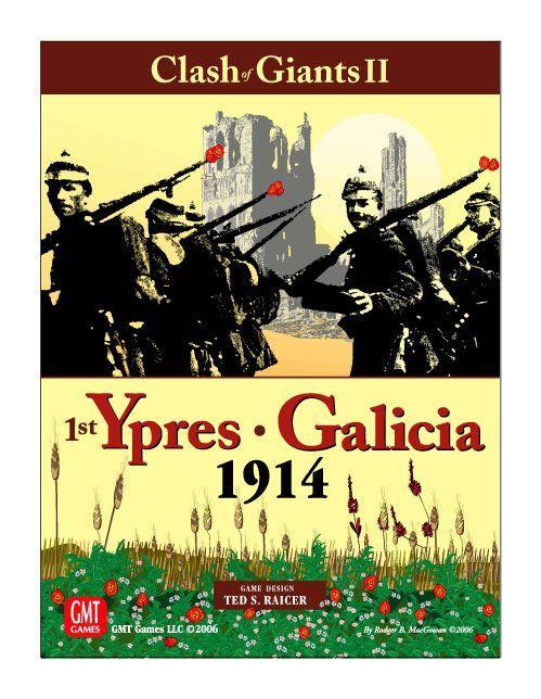 Clash of Giants II: 1st Ypres & Galicia 1914 cover