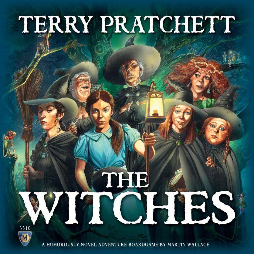 The Witches cover