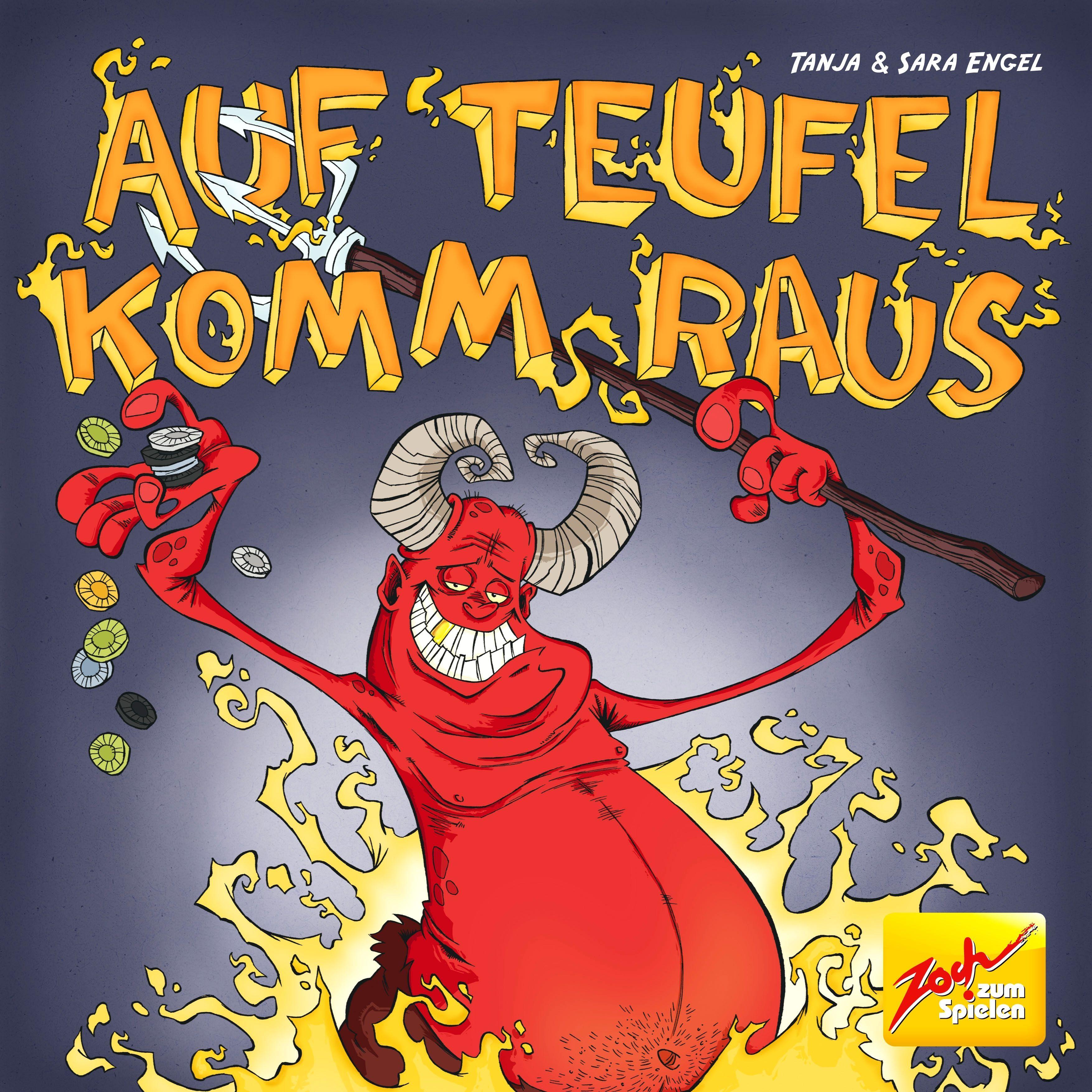 Auf Teufel komm raus cover