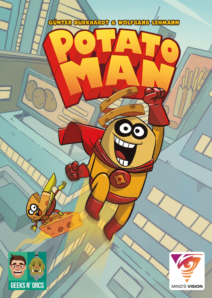 Potato Man cover