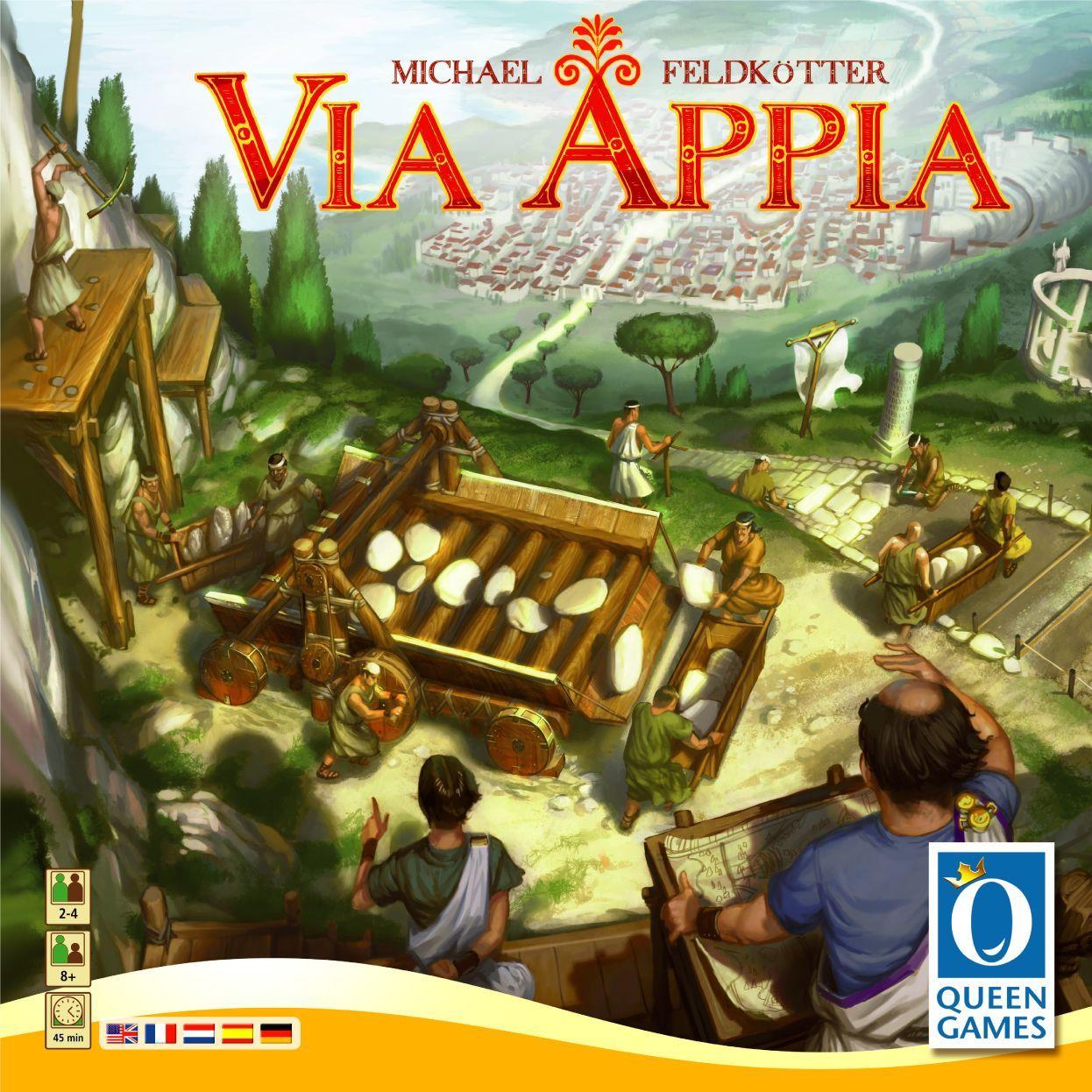 Via Appia cover