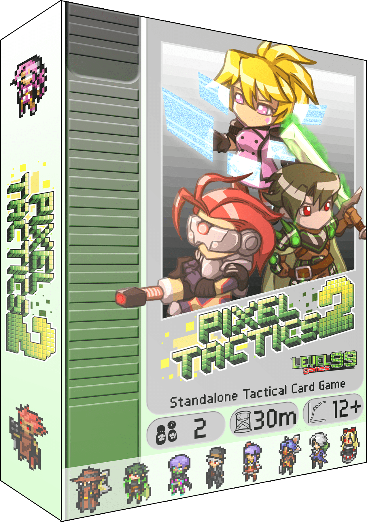 Pixel Tactics 2 cover